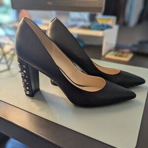 Circus - Sam Edelman Markham Leather Spiked Studded Black Pump